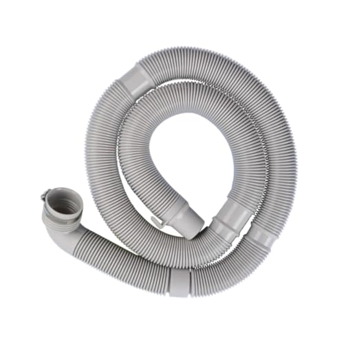 PEPLAYTAL Ablaufschlauch Verlängerung Waschmaschinenschlauch Flexibel Glatter für Waschmaschine Spülmaschine Einfache Installation Küche Bad Waschküche PEPLAYTAL Ablaufschlauch Verlängerung Waschmaschinenschlauch Flexibel Glatter für Waschmaschine Spülmaschine Einfache Installation Küche Bad Waschküche von PEPLAYTAL
