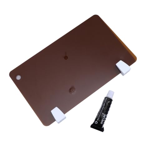PEPLAYTAL Acryl Desktop Trennwand Taupe Büro Schreibtischteiler Praktische Trennwand als Testschutz Privatsphäre Arbeitsplatz Abtrennung Einfache Installation Vielseitig Einsetzbar PEPLAYTAL Acryl Desktop Trennwand Taupe Büro Schreibtischteiler Praktische Trennwand als Testschutz Privatsphäre Arbeitsplatz Abtrennung Einfache Installation Vielseitig Einsetzbar von PEPLAYTAL
