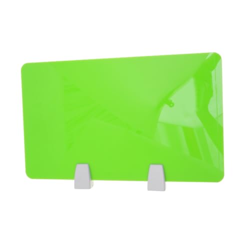 PEPLAYTAL Acryltest Bender Desktop-Partitionsplatte Schreibtischteiler Desktop- Grün PEPLAYTAL Acryltest Bender Desktop-Partitionsplatte Schreibtischteiler Desktop- Grün von PEPLAYTAL