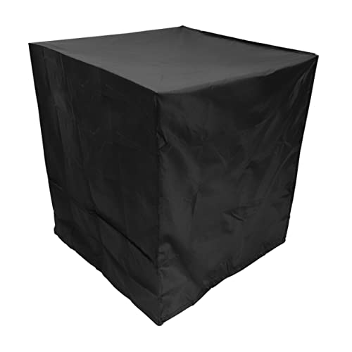 PEPLAYTAL Air Conditioner Unit Cover aus Strapazierfähigem Wetterfest Uv Schutz und Platzsparend Geeignet für Außenbereich Maße und Regendicht von PEPLAYTAL