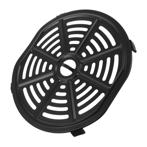 PEPLAYTAL Air Fryer Crisper Platte Ersatzteil Antihaft Grillplatte für Heißluftfritteusen Vielseitig als Grill Dampf und Backblech Geeignet Spülmaschinenfest Schnelles Kochen von Fleisch von PEPLAYTAL