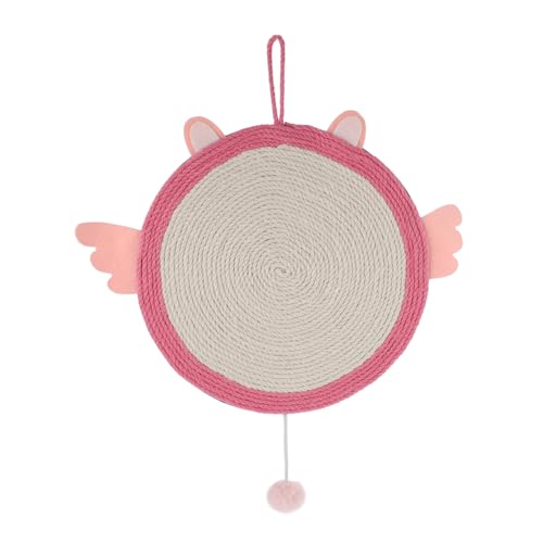PEPLAYTAL Angel Förmige Kratzmatte aus Natürlichem Langlebiges Kratzpad für Katzen Kratztischunterlage Schützt Sofa und Möbel rutschfest für Zuhause Balkon und Garten Geeignet PEPLAYTAL Angel Förmige Kratzmatte aus Natürlichem Langlebiges Kratzpad für Katzen Kratztischunterlage Schützt Sofa und Möbel rutschfest für Zuhause Balkon und Garten Geeignet von PEPLAYTAL
