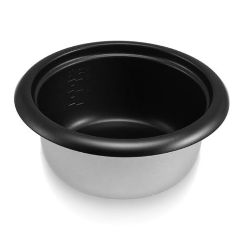 PEPLAYTAL Antihaft Reiskocher Innentopf Ersatz Aluminiumlegierung Elektrischer Kochtopf Liner Robust Leicht Für Reiskocher Küchenzubehör von PEPLAYTAL