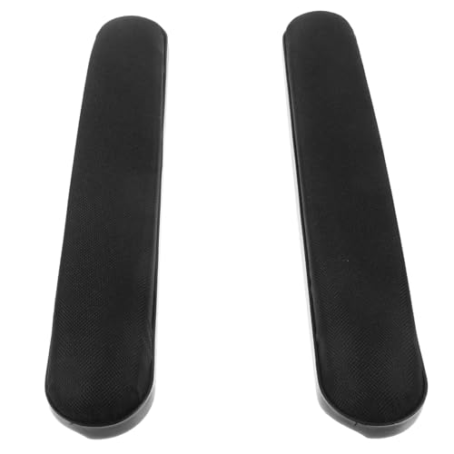 PEPLAYTAL Armlehnenpolster Rutschfestes Dehnbares Stoffmaterial Formbeständig und Pflegeleicht Passend für Rollstühle und Drehstühle Komfortable Polsterung für Längere Sitzzeiten von PEPLAYTAL