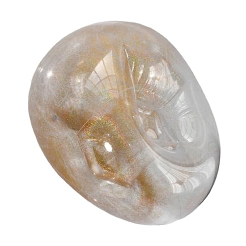 PEPLAYTAL Aufblasbares Sofa mit Goldenen Pailletten Stabiles Langlebiges Lounge Sofa für Wohnzimmer Balkon Schlafzimmer Komfortabler Tragbarer Sitzsack für Erwachsene zum Entspannen von PEPLAYTAL