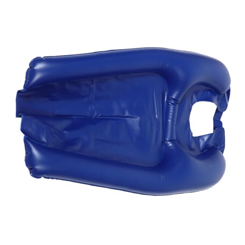 PEPLAYTAL Aufblasbares Tragbares Haarwaschbecken mit Ergonomischem Nackenkissen Schnelles Aufblasen Faltbares PVC Shampoo Tablett für Zuhause Salon und Reisen Kompakte Haarpflegehilfe PEPLAYTAL Aufblasbares Tragbares Haarwaschbecken mit Ergonomischem Nackenkissen Schnelles Aufblasen Faltbares PVC Shampoo Tablett für Zuhause Salon und Reisen Kompakte Haarpflegehilfe von PEPLAYTAL
