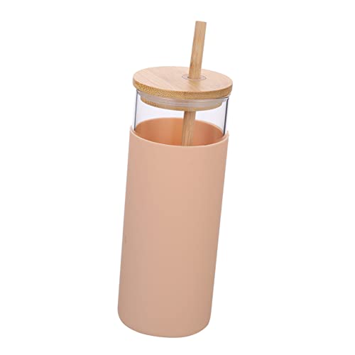 PEPLAYTAL Bambusdeckel Sportglas Mit Teesieb Tragbare Wasserflasche Für Outdoor-aktivitäten - Stylisches Design Für Büro Und Freizeit PEPLAYTAL Bambusdeckel Sportglas Mit Teesieb Tragbare Wasserflasche Für Outdoor-aktivitäten - Stylisches Design Für Büro Und Freizeit von PEPLAYTAL