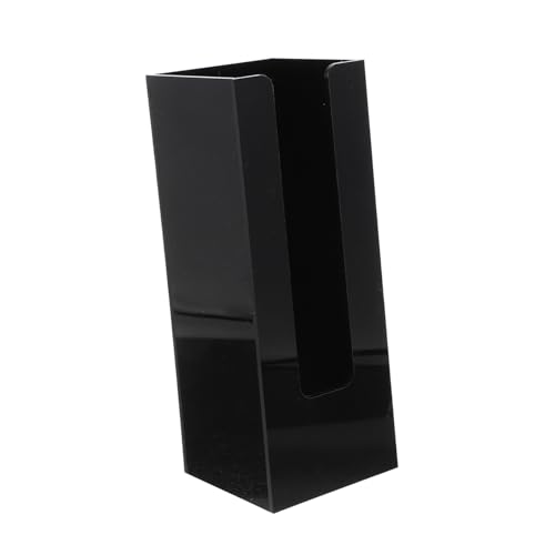 PEPLAYTAL Becherhalter Schwarz Einzelfach Papierbecher Spender Organizer für Kaffee Bar Badezimmer Theke PEPLAYTAL Becherhalter Schwarz Einzelfach Papierbecher Spender Organizer für Kaffee Bar Badezimmer Theke von PEPLAYTAL