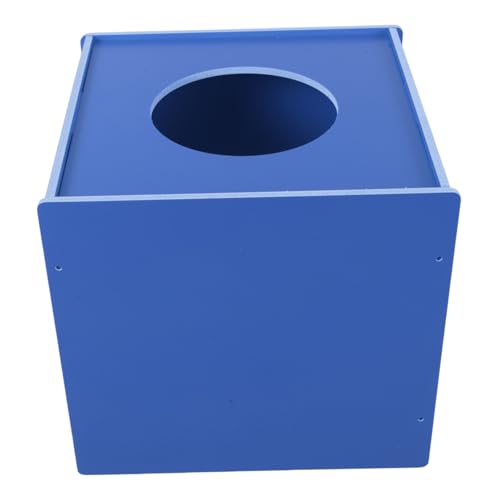 PEPLAYTAL Blauer Losbox mit Transparentem Design Multifunktionale Raffle Box für Partys und Geschäftstreffen Stabile Abstimmungs und Sammelbox für Tickets und Lose PEPLAYTAL Blauer Losbox mit Transparentem Design Multifunktionale Raffle Box für Partys und Geschäftstreffen Stabile Abstimmungs und Sammelbox für Tickets und Lose von PEPLAYTAL