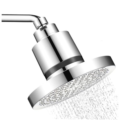 PEPLAYTAL Booster-dusche Duschkopf Mit Filter Duschkopfwasserfilter Wasserfilter Duschkopf Duschkopffilter Hartwasserfilter Für Die Dusche Duschfilterkopf Duschköpfe Hochdruck Abs Silber PEPLAYTAL Booster-dusche Duschkopf Mit Filter Duschkopfwasserfilter Wasserfilter Duschkopf Duschkopffilter Hartwasserfilter Für Die Dusche Duschfilterkopf Duschköpfe Hochdruck Abs Silber von PEPLAYTAL