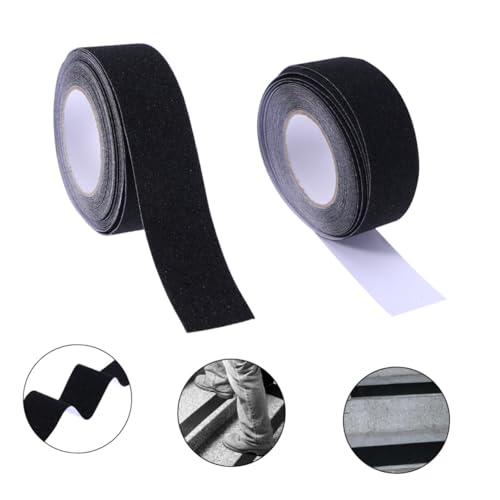 PEPLAYTAL Breites Rutsch Klebeband mit Hoher Selbstklebung Rutschfeste PVC Treppe Streifen für Innen und Außen Zuschneidbar Sicherer Halt Holz Stein Oberfläche von PEPLAYTAL