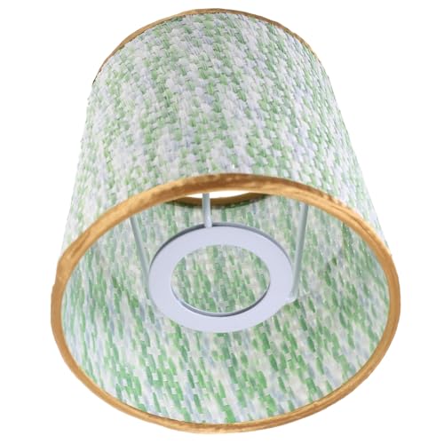 PEPLAYTAL Bunter Konischer Lampenschirm aus Pvc stoff Leichter Ersatz für Steh Tischlampen Einfach zu Montieren Geeignet für Schlafzimmer Wohnzimmer und Hotelbereiche PEPLAYTAL Bunter Konischer Lampenschirm aus Pvc stoff Leichter Ersatz für Steh Tischlampen Einfach zu Montieren Geeignet für Schlafzimmer Wohnzimmer und Hotelbereiche von PEPLAYTAL