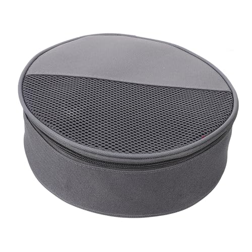 PEPLAYTAL Camping Geschirr Tasche Tragbarer Organizer mit Reißverschluss und Griffen Aufbewahrung für Outdoor kochgeschirr Praktisches Netzfach Großer Stauraum für Teller und Besteck PEPLAYTAL Camping Geschirr Tasche Tragbarer Organizer mit Reißverschluss und Griffen Aufbewahrung für Outdoor kochgeschirr Praktisches Netzfach Großer Stauraum für Teller und Besteck von PEPLAYTAL