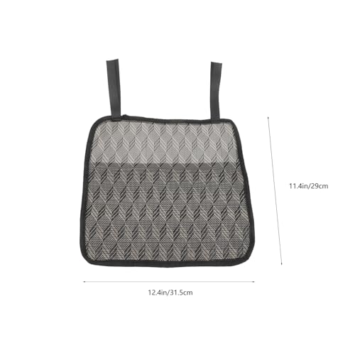 PEPLAYTAL Campingstuhl Armlehnen Organizer Tasche aus Robustem Nylon Vielseitige Aufbewahrung für Camping Picknick Reise Einfache Montage Kompakte Passend für Klappstühle und Gartenstühle von PEPLAYTAL