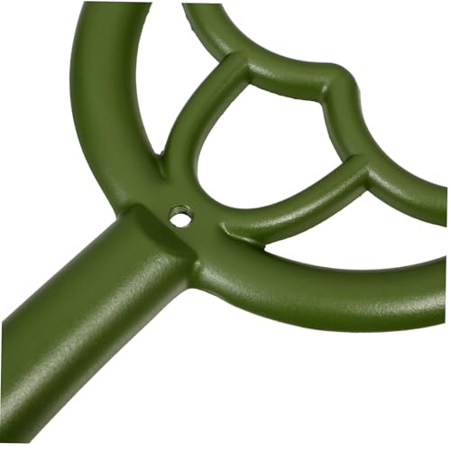 PEPLAYTAL Deckenventilator Halterung Fan Blade Arm Ersatzstab Grün für Verbesserten Halt und Einfache Installation zur Reparatur und Stabilisierung von Ventilatorblättern von PEPLAYTAL