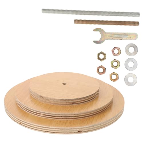 PEPLAYTAL Detachable DIY Katzenboard Kratzscheibe Robust Verschleißfest Kompatibel für Einzelpfosten Katzenkratzbaum Zubehör Einfache Befestigung Langlebig von PEPLAYTAL