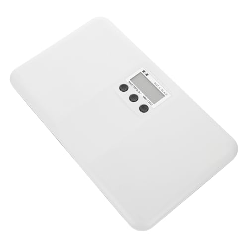 PEPLAYTAL Digitale Babywaage mit LCD Anzeige Präzise Tierwaage für Haustiere und Maximalgewicht Kompakt und Platzsparend für Zuhause Batterie von PEPLAYTAL