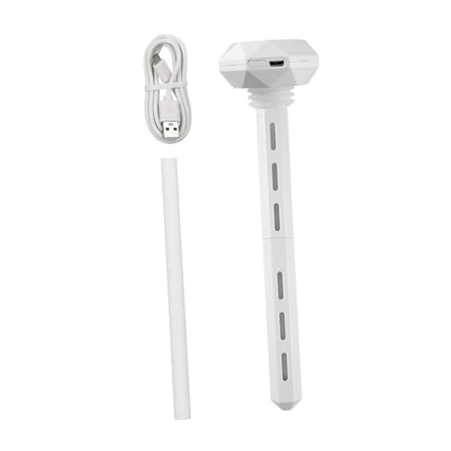 PEPLAYTAL Donut Luftbefeuchter USB Mini Aromadiffuser mit Großem Nebelausstoß Leise für Zuhause Schlafzimmer Büro Tragbar Weiß PEPLAYTAL Donut Luftbefeuchter USB Mini Aromadiffuser mit Großem Nebelausstoß Leise für Zuhause Schlafzimmer Büro Tragbar Weiß von PEPLAYTAL