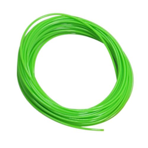PEPLAYTAL Drucker Filament Abs Rolle Grün Präzises Pen Nachfüllmaterial Niedrige Schrumpfung Kompatibel mit Allen Standard Druckern Temperaturbeständig Vakuumversiegelt von PEPLAYTAL