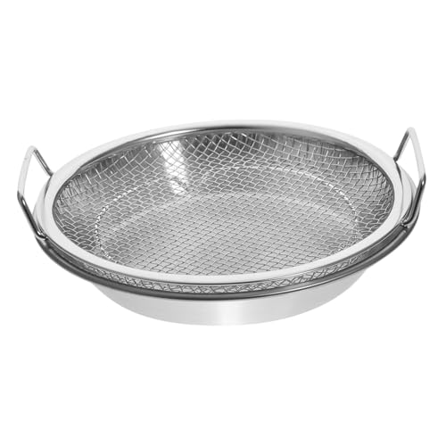 PEPLAYTAL Edelstahl Abtropf und Ölfilter Teilig mit Sieb und Abtropfschale Multifunktionales Haushalts und Snack Tablett Praktisches Obst und Snackgeschirr für Küche und Servieren PEPLAYTAL Edelstahl Abtropf und Ölfilter Teilig mit Sieb und Abtropfschale Multifunktionales Haushalts und Snack Tablett Praktisches Obst und Snackgeschirr für Küche und Servieren von PEPLAYTAL