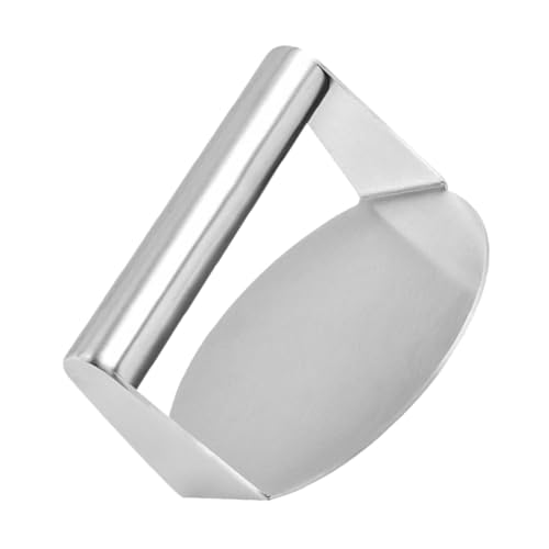 PEPLAYTAL Edelstahl Burgerpresse Rund Patty Maker Küchenhelfer Haushalt Burger Press mit Glatter Oberfläche für Schnelle Gleichmäßige Fleischpatties Einfache Reinigung und Platzsparend PEPLAYTAL Edelstahl Burgerpresse Rund Patty Maker Küchenhelfer Haushalt Burger Press mit Glatter Oberfläche für Schnelle Gleichmäßige Fleischpatties Einfache Reinigung und Platzsparend von PEPLAYTAL