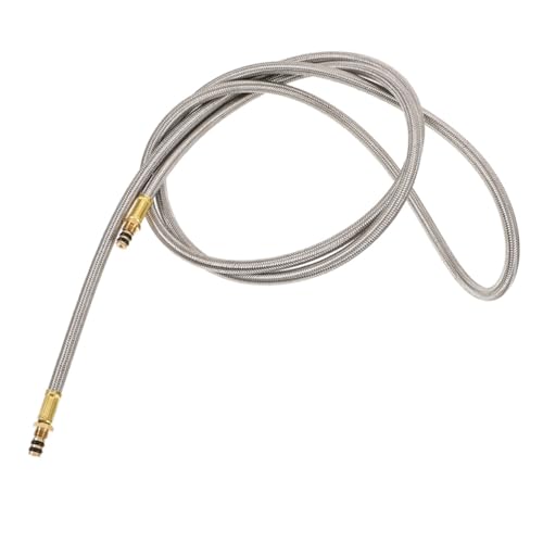 PEPLAYTAL Edelstahl Camping Gasschlauch Verlängerung Brenner Ersatzschlauch Robust Langlebig Einfach Installierbar für Outdoor Kocher Camping Picknick PEPLAYTAL Edelstahl Camping Gasschlauch Verlängerung Brenner Ersatzschlauch Robust Langlebig Einfach Installierbar für Outdoor Kocher Camping Picknick von PEPLAYTAL