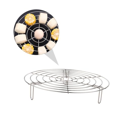 PEPLAYTAL Edelstahl Dampfgarer Einsatz Dickes Robustes Dampfgitter mit Verbrühschutz Multifunktionales Küchenzubehör für Gemüse Brötchen Dämpfen Platzsparend und Leicht zu Reinigen PEPLAYTAL Edelstahl Dampfgarer Einsatz Dickes Robustes Dampfgitter mit Verbrühschutz Multifunktionales Küchenzubehör für Gemüse Brötchen Dämpfen Platzsparend und Leicht zu Reinigen von PEPLAYTAL