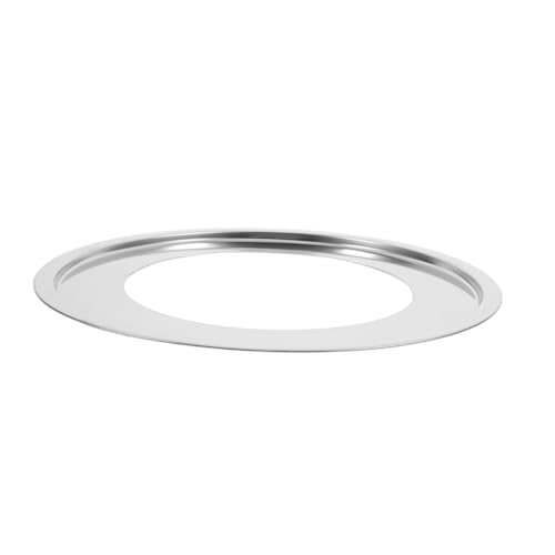 PEPLAYTAL Edelstahl Dampfkorb Einsatz Rund Dämpferring Adapter für Töpfe Woks Küchensteamer Dämpfgestell für Gemüse Dim Sum und Festtagsgerichte PEPLAYTAL Edelstahl Dampfkorb Einsatz Rund Dämpferring Adapter für Töpfe Woks Küchensteamer Dämpfgestell für Gemüse Dim Sum und Festtagsgerichte von PEPLAYTAL