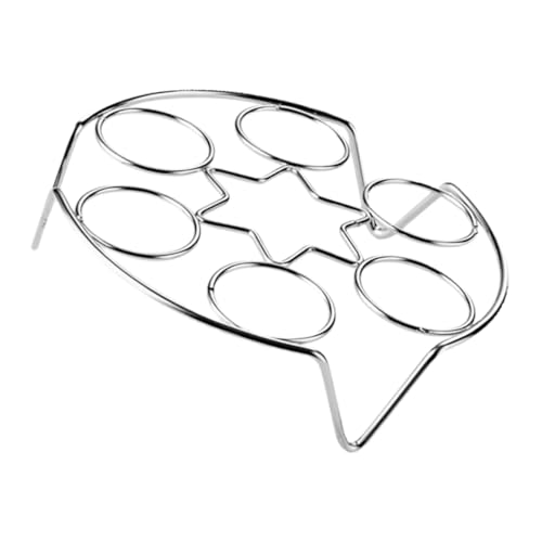 PEPLAYTAL Edelstahl Eier Dampfgestell Teilig Mehrzweck Steamer Rack für Topf Gemüse Fisch Tamales Krabben Langlebig Hitzebeständig Leicht zu Reinigen Schonend für Haut PEPLAYTAL Edelstahl Eier Dampfgestell Teilig Mehrzweck Steamer Rack für Topf Gemüse Fisch Tamales Krabben Langlebig Hitzebeständig Leicht zu Reinigen Schonend für Haut von PEPLAYTAL