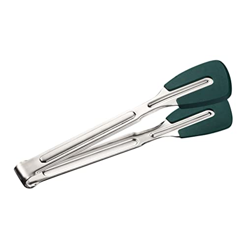 PEPLAYTAL Edelstahl Grillzange mit Silikongriff Leichte Ergonomische Küchenzange zum Wenden von Steaks für Grill Restaurant Familie und Servieren von Lebensmitteln PEPLAYTAL Edelstahl Grillzange mit Silikongriff Leichte Ergonomische Küchenzange zum Wenden von Steaks für Grill Restaurant Familie und Servieren von Lebensmitteln von PEPLAYTAL