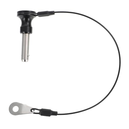 PEPLAYTAL Edelstahl Kugelkopf Schnellspannstift mit Federkugel Push pull Stift Positionierstift Sicherer Verriegelungsstift für Industrie und Handwerk von PEPLAYTAL