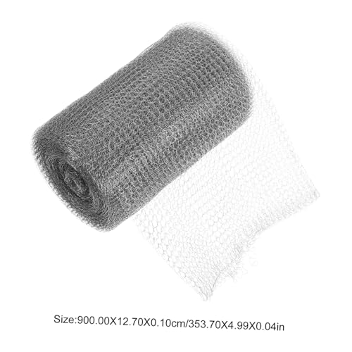 PEPLAYTAL Edelstahl Metallgitter Feinmaschiges Drahtgeflecht Wurzelschutz Filternetz Nagetierabwehr Pflanzenwurzel Drainage Rohrfilter Gartenfilter PEPLAYTAL Edelstahl Metallgitter Feinmaschiges Drahtgeflecht Wurzelschutz Filternetz Nagetierabwehr Pflanzenwurzel Drainage Rohrfilter Gartenfilter von PEPLAYTAL