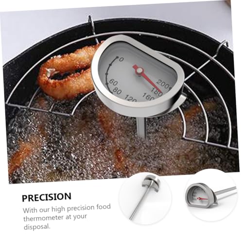 PEPLAYTAL Edelstahl Öltemperaturmesser Küchen Thermometer Hitzebeständig für Fritteuse Präzise Temperaturmessung Praktische Küchenhilfe PEPLAYTAL Edelstahl Öltemperaturmesser Küchen Thermometer Hitzebeständig für Fritteuse Präzise Temperaturmessung Praktische Küchenhilfe von PEPLAYTAL