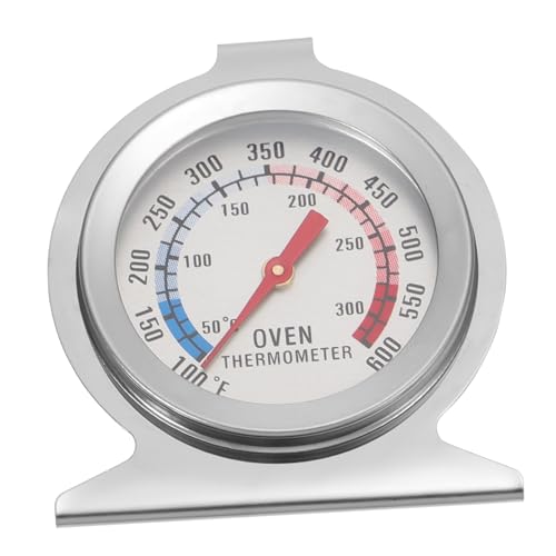 PEPLAYTAL Edelstahl Ofenthermometer Präzises Grill und Backthermometer für Lebensmittel Temperaturmessung Küche Backofen Zubehör PEPLAYTAL Edelstahl Ofenthermometer Präzises Grill und Backthermometer für Lebensmittel Temperaturmessung Küche Backofen Zubehör von PEPLAYTAL