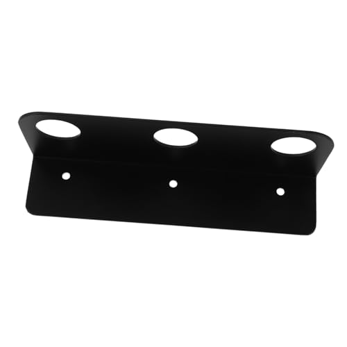 PEPLAYTAL Edelstahl Seifenflaschenhalter Wandmontage Badezimmer Halterung für Handseife Duschgel Lotionspender Organizer Platzsparend Robust von PEPLAYTAL