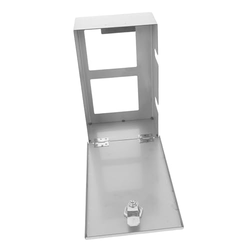 PEPLAYTAL Edelstahl Steckdosenschutz Box Wetterfeste Abschließbare Wandmontage Steckdosenbox Diebstahlsicherer Schutz für Außen Gemeinschaftsbereiche PEPLAYTAL Edelstahl Steckdosenschutz Box Wetterfeste Abschließbare Wandmontage Steckdosenbox Diebstahlsicherer Schutz für Außen Gemeinschaftsbereiche von PEPLAYTAL