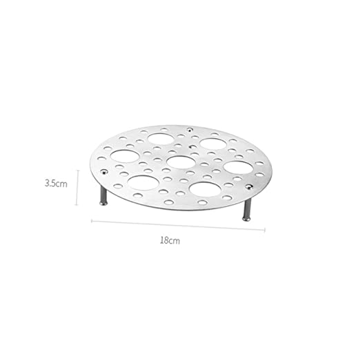 PEPLAYTAL Eier Dampfgitter aus Fach Eierhalter für Effizientes Dampfgaren Spülmaschinenfest zum Gleichzeitigen Kochen von Eiern Vielseitig Einsetzbar als Dampfgestell und Küchengerät PEPLAYTAL Eier Dampfgitter aus Fach Eierhalter für Effizientes Dampfgaren Spülmaschinenfest zum Gleichzeitigen Kochen von Eiern Vielseitig Einsetzbar als Dampfgestell und Küchengerät von PEPLAYTAL