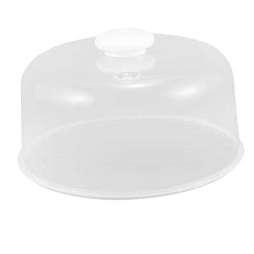 PEPLAYTAL Eierkocher Ersatzdeckel aus Robustem Kunststoff Transparenter Eierdampfer Deckel für Schnelles Eierkochen und Dämpfen Langlebiges Zubehör für Eierkocher und Eierdampfer von PEPLAYTAL