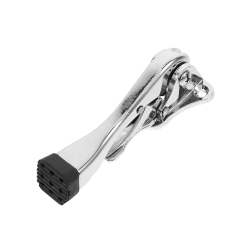 PEPLAYTAL Einstellbarer Metall Türstopper mit Gummibasis Fußbedienung Rutschfest für Bodenarten Langlebiger Aluminiumlegierung Türhalter für Zuhause Garage Teppich Fliesen Holz PEPLAYTAL Einstellbarer Metall Türstopper mit Gummibasis Fußbedienung Rutschfest für Bodenarten Langlebiger Aluminiumlegierung Türhalter für Zuhause Garage Teppich Fliesen Holz von PEPLAYTAL