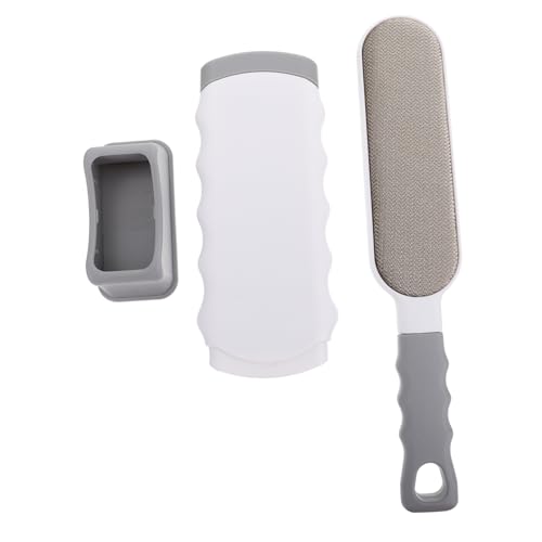 PEPLAYTAL Elektrostatischer Tierhaarentferner Bürste Wiederverwendbar Lint Remover für Kleidung Haustierpflege Werkzeug Kompakt und Langlebig für Sofa Teppich und Auto PEPLAYTAL Elektrostatischer Tierhaarentferner Bürste Wiederverwendbar Lint Remover für Kleidung Haustierpflege Werkzeug Kompakt und Langlebig für Sofa Teppich und Auto von PEPLAYTAL