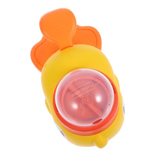 PEPLAYTAL Entenform Slow Feeder Hundespielzeug mit Press und Drehfunktion Interaktives Futterspielzeug für Gesunde Portionskontrolle und Geistige Geeignet für Kleine bis Große Hunde von PEPLAYTAL