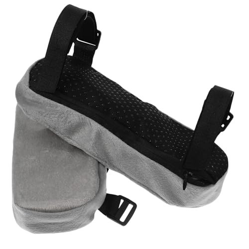 PEPLAYTAL Ergonomische Bürostuhl Armlehnen Polster aus Atmungsaktivem Memory Schaum Weich und Bequem Installieren als Haushaltsstuhl Zubehör für Büro Gaming und von PEPLAYTAL