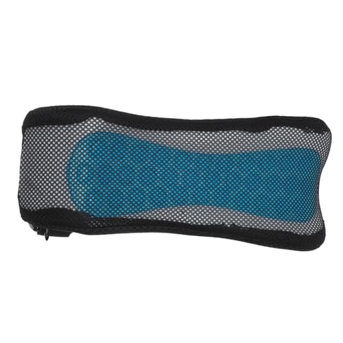 PEPLAYTAL Ergonomisches Armlehnenpolster Memory Foam Gel Komfort für Büro und Gaming Stühle Rutschfestes Armpolster zur Entlastung von Ellenbogen und Unterarm Atmungsaktiv und Passend PEPLAYTAL Ergonomisches Armlehnenpolster Memory Foam Gel Komfort für Büro und Gaming Stühle Rutschfestes Armpolster zur Entlastung von Ellenbogen und Unterarm Atmungsaktiv und Passend von PEPLAYTAL