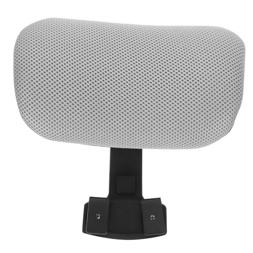 PEPLAYTAL Ergonomisches Höhenverstellbares Nackenstützkissen für Bürostuhl Komfortable Kopfstütze mit Clipbefestigung Langlebiges Material für Nackenschutz und Verbesserten Sitzkomfort PEPLAYTAL Ergonomisches Höhenverstellbares Nackenstützkissen für Bürostuhl Komfortable Kopfstütze mit Clipbefestigung Langlebiges Material für Nackenschutz und Verbesserten Sitzkomfort von PEPLAYTAL