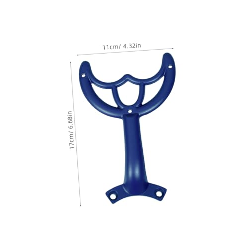 PEPLAYTAL Ersatz Ventilatorarm Blau Deckenventilator Flügelarm Austausch für Innen Außen Installieren Sicherer und Ausbalancierter Betrieb Kompatibel mit Verschiedenen Ventilatorblättern von PEPLAYTAL