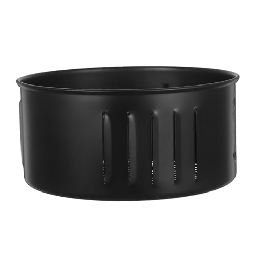 PEPLAYTAL Ersatz frittierkorb für Heißluftfritteuse mit Stangen und Löchern Antihaftbeschichteter Siebkorb Langlebiges Kohlenstoffstahl zubehör Hitze Kältebeständig Einfach zu Reinigen zum von PEPLAYTAL