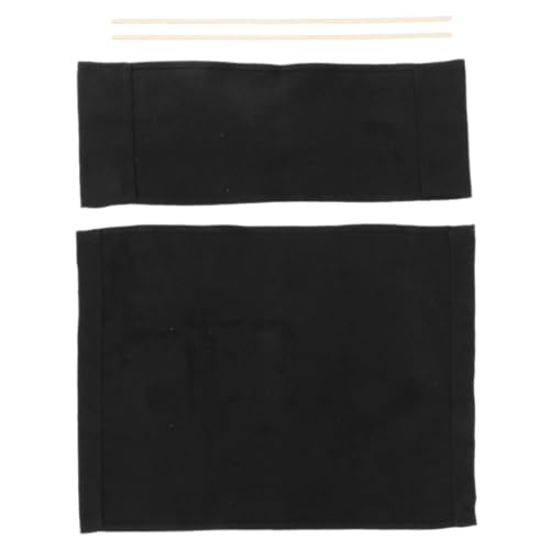 PEPLAYTAL Ersatzbezug Canvas für Regiestuhl Atmungsaktives Strapazierfähiges Material Einfache Montage Schwarz Passend für Klappstuhl und Gamingstuhl PEPLAYTAL Ersatzbezug Canvas für Regiestuhl Atmungsaktives Strapazierfähiges Material Einfache Montage Schwarz Passend für Klappstuhl und Gamingstuhl von PEPLAYTAL