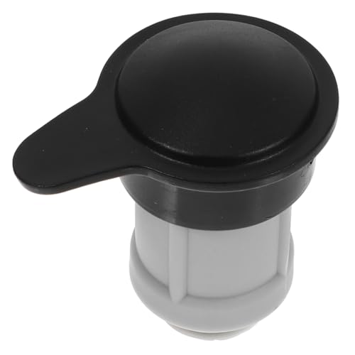 PEPLAYTAL Ersatzventil mit Kappe für Aufstellpool Luftstrahlventil Langlebiger Air Adapter Pumpe Kompatibel für Intex Schwimmbecken Zubehör von PEPLAYTAL
