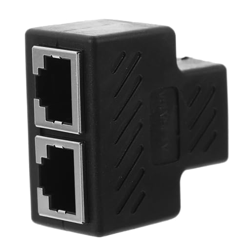 PEPLAYTAL Ethernet Splitter zu Lan Netzwerkadapter Verteiler für Stabile Signalübertragung Kompakt Einfach zu für und Büroanwendungen PEPLAYTAL Ethernet Splitter zu Lan Netzwerkadapter Verteiler für Stabile Signalübertragung Kompakt Einfach zu für und Büroanwendungen von PEPLAYTAL