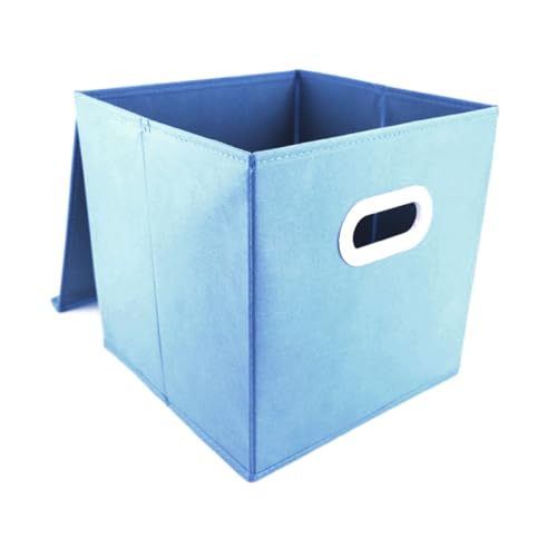 PEPLAYTAL Faltbare Aufbewahrungsbox aus Vliesstoff mit Deckel und Stabilem Kunststoffgriff Vielseitiger Ordnungshelfer für Kleidung Bücher und Haushaltsartikel Feuchtigkeitsbeständig und PEPLAYTAL Faltbare Aufbewahrungsbox aus Vliesstoff mit Deckel und Stabilem Kunststoffgriff Vielseitiger Ordnungshelfer für Kleidung Bücher und Haushaltsartikel Feuchtigkeitsbeständig und von PEPLAYTAL